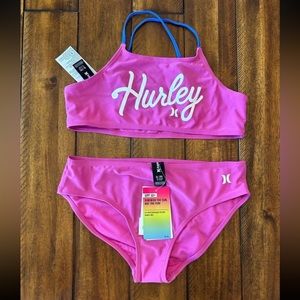 Hurley 2 Pc Swimsuit